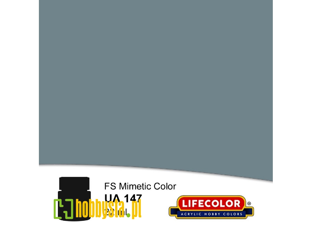 Ua147 - Blue Grey Fs 35189 - zdjęcie 1 Ua147 - Blue Grey Fs 35189 - zdjęcie 1