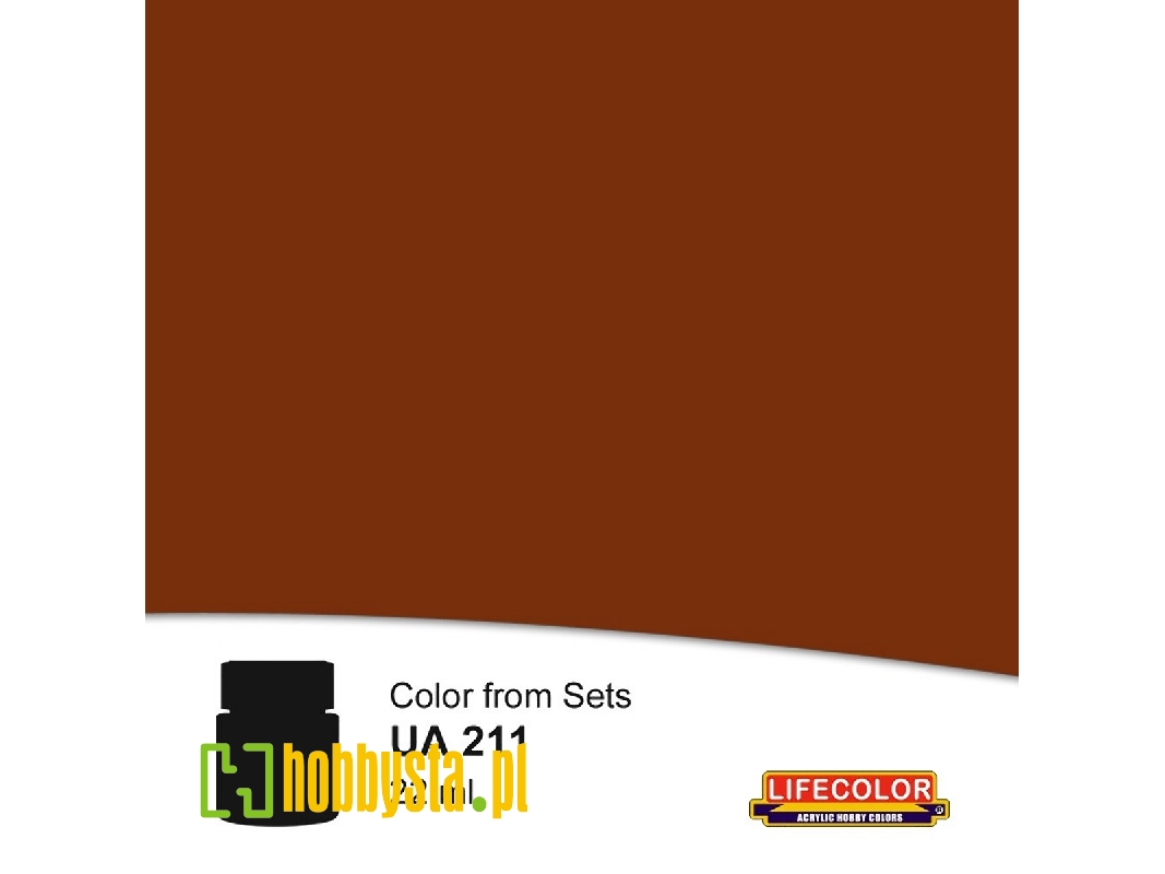 Ua211 - Rotbraun Matt Ral 8012 - zdjęcie 1 Ua211 - Rotbraun Matt Ral 8012 - zdjęcie 1