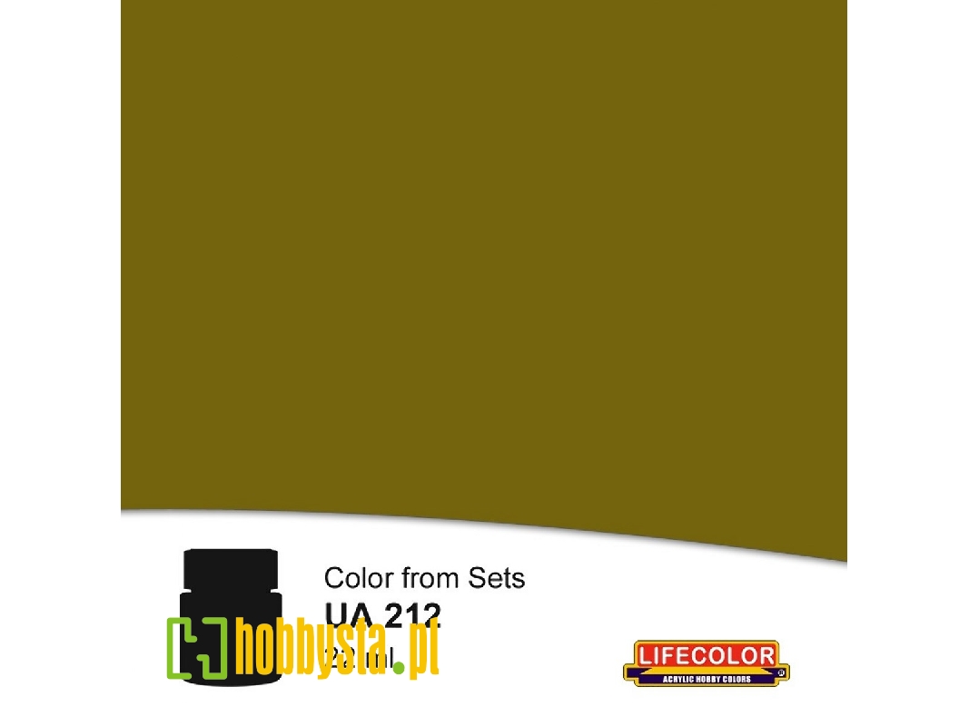 Ua212 - Graugrün Khakibraun Ral 7008 - zdjęcie 1 Ua212 - Graugrün Khakibraun Ral 7008 - zdjęcie 1