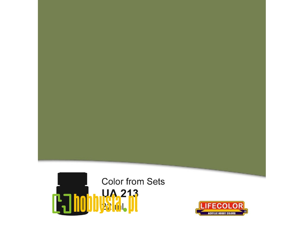 Ua213 - Grigio Verde Chiaro Regio Esercito Matt - zdjęcie 1 Ua213 - Grigio Verde Chiaro Regio Esercito Matt - zdjęcie 1