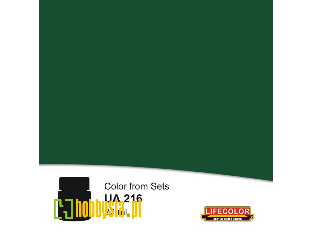 Ua216 - Verde Scuro Regio Esercito Matt - zdjęcie 1 Ua216 - Verde Scuro Regio Esercito Matt - zdjęcie 1