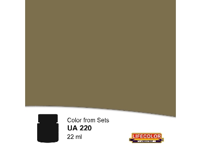 Ua220 - Olive Drab 319 Matt - zdjęcie 1