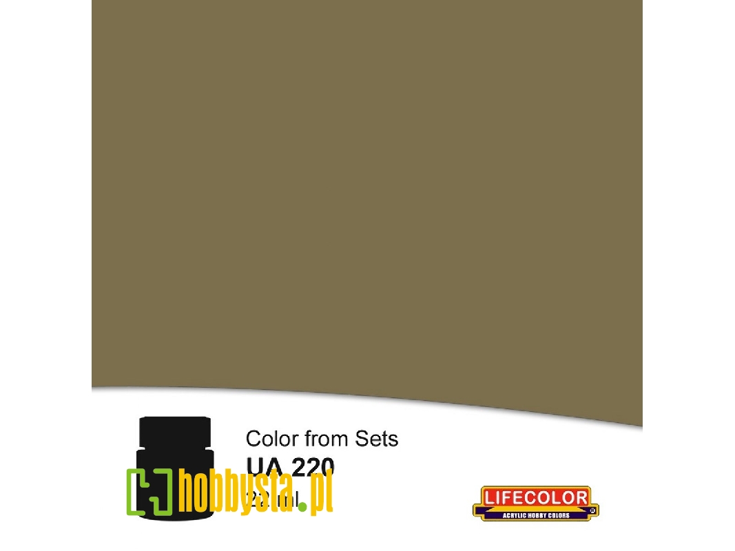 Ua220 - Olive Drab 319 Matt - zdjęcie 1 Ua220 - Olive Drab 319 Matt - zdjęcie 1