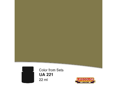 Ua221 - Khaki Od Fs34088 - zdjęcie 1