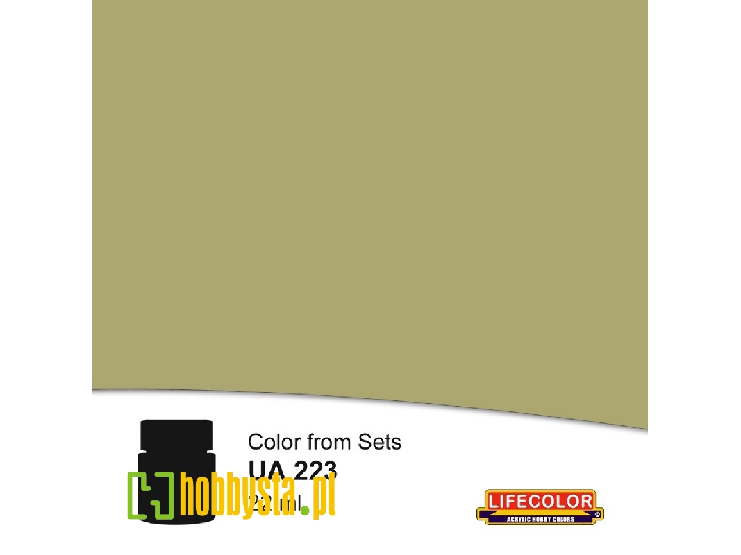 Ua223 - Olive Drab Weathered Tipo 1 Matt - zdjęcie 1 Ua223 - Olive Drab Weathered Tipo 1 Matt - zdjęcie 1