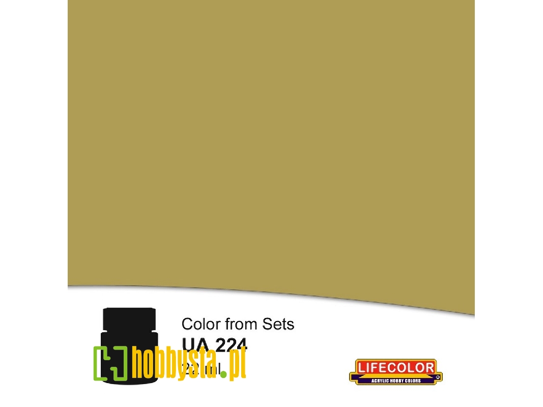 Ua224 - Olive Drab Weathered Tipo 2 Matt - zdjęcie 1 Ua224 - Olive Drab Weathered Tipo 2 Matt - zdjęcie 1