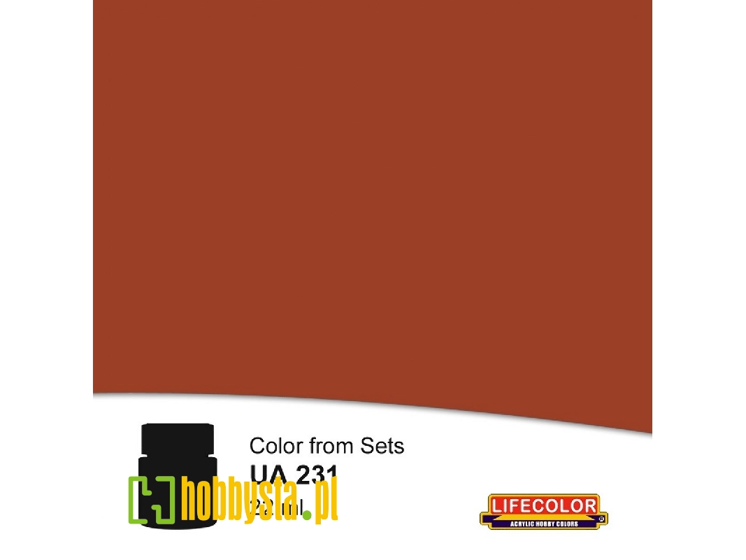 Ua231 - German Oxide Rot Matt Ral 3009 - zdjęcie 1 Ua231 - German Oxide Rot Matt Ral 3009 - zdjęcie 1