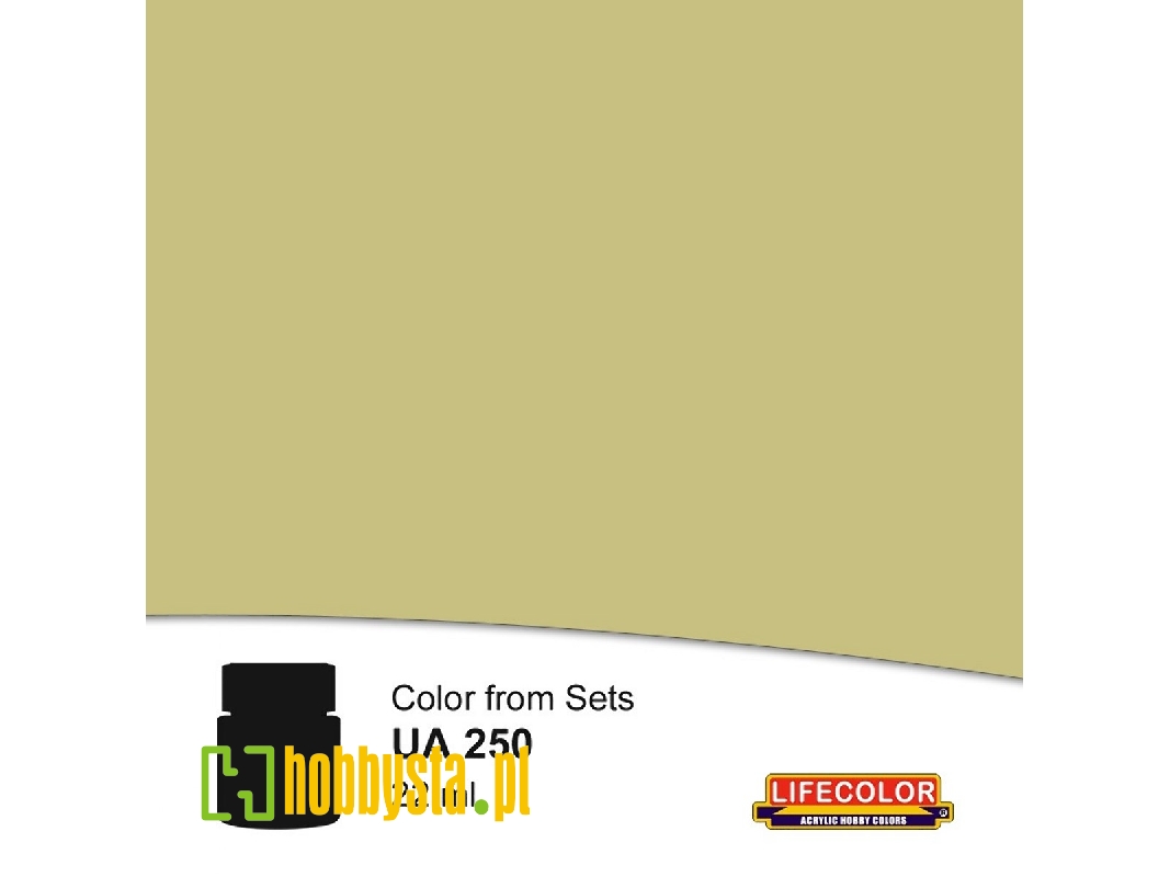 Ua250 - Dunkelgelb Ground Colour - zdjęcie 1 Ua250 - Dunkelgelb Ground Colour - zdjęcie 1