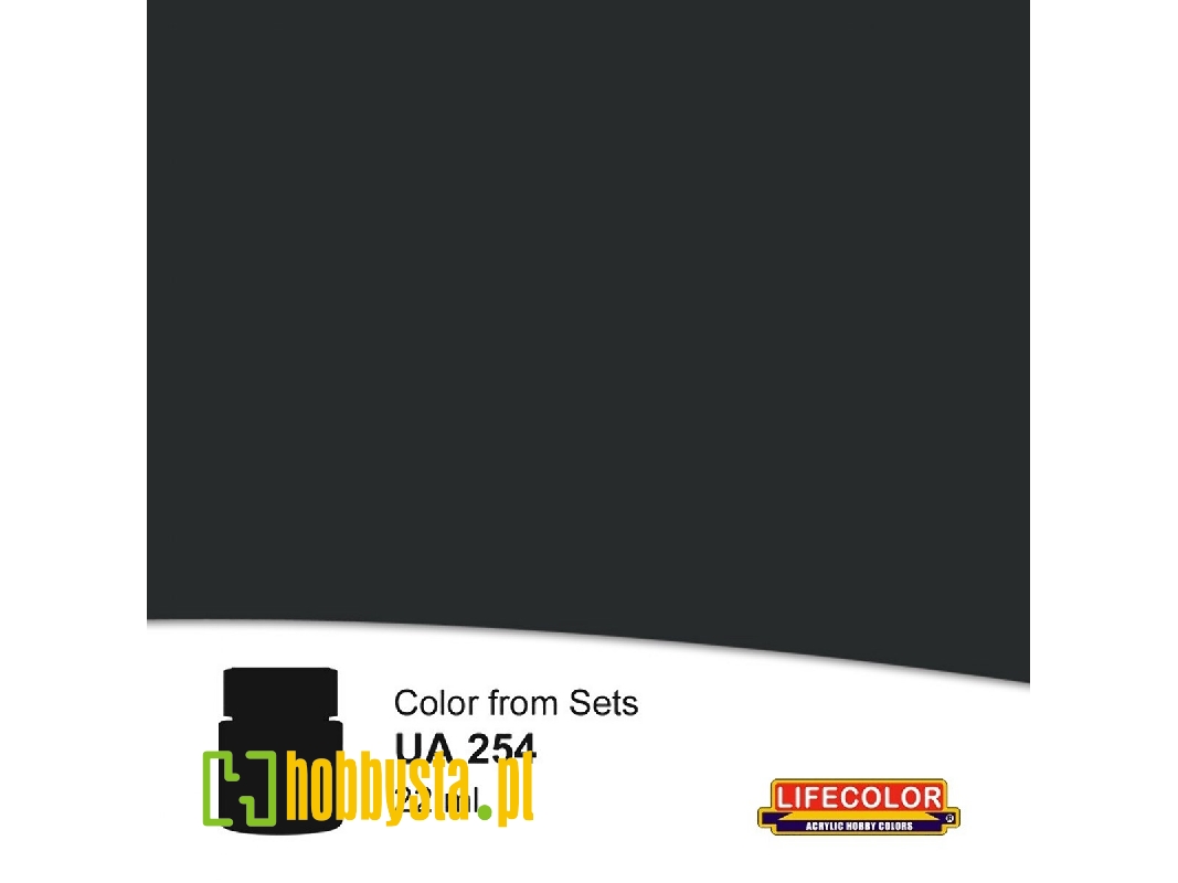 Ua254 - Panzergrau Deep Shade - zdjęcie 1 Ua254 - Panzergrau Deep Shade - zdjęcie 1