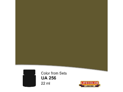 Ua256 - Olive Drab Ground Colour - zdjęcie 1