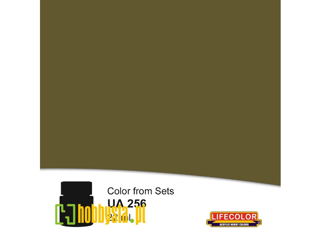 Ua256 - Olive Drab Ground Colour - zdjęcie 1