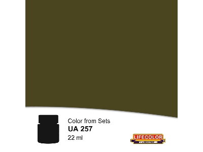 Ua257 - Olive Drab Deep Shade - zdjęcie 1