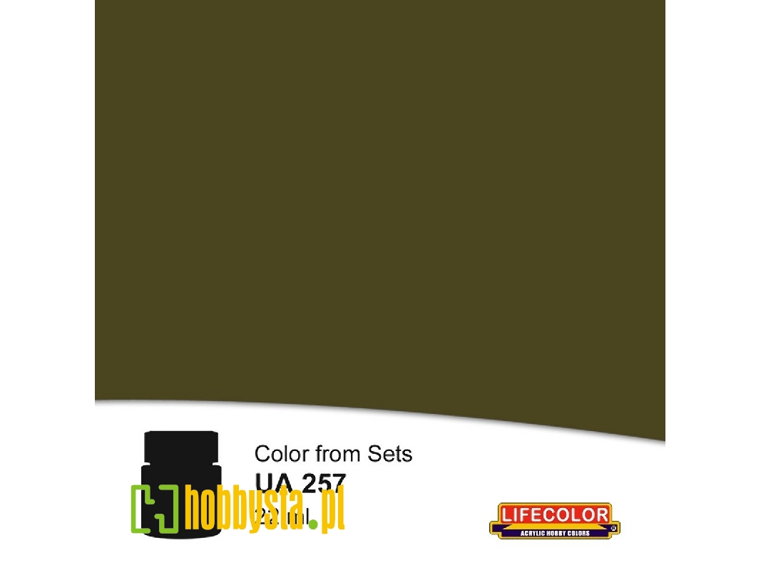 Ua257 - Olive Drab Deep Shade - zdjęcie 1 Ua257 - Olive Drab Deep Shade - zdjęcie 1