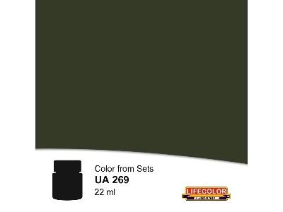 Ua269 - Dark Olive Pfi - zdjęcie 1