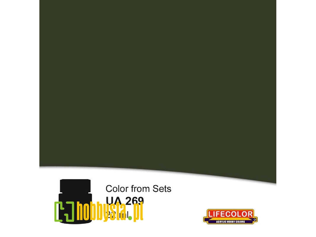 Ua269 - Dark Olive Pfi - zdjęcie 1 Ua269 - Dark Olive Pfi - zdjęcie 1