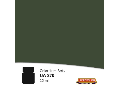 Ua270 - Olive Drab Scc 15 - zdjęcie 1