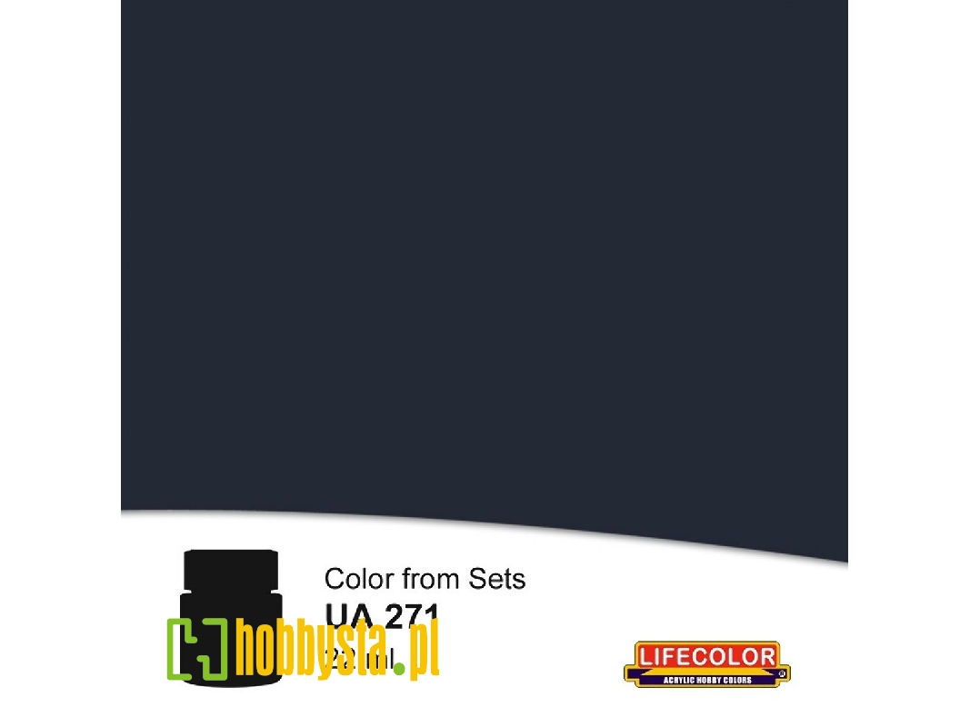 Ua271 - Blue-black Scc 14 - zdjęcie 1 Ua271 - Blue-black Scc 14 - zdjęcie 1
