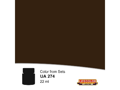 Ua274 - Very Dark Brown Scc 1a - zdjęcie 1