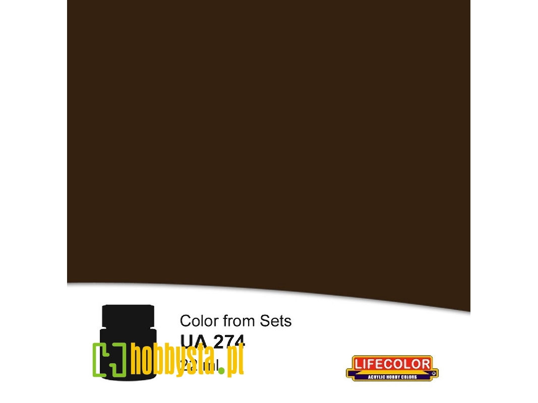 Ua274 - Very Dark Brown Scc 1a - zdjęcie 1