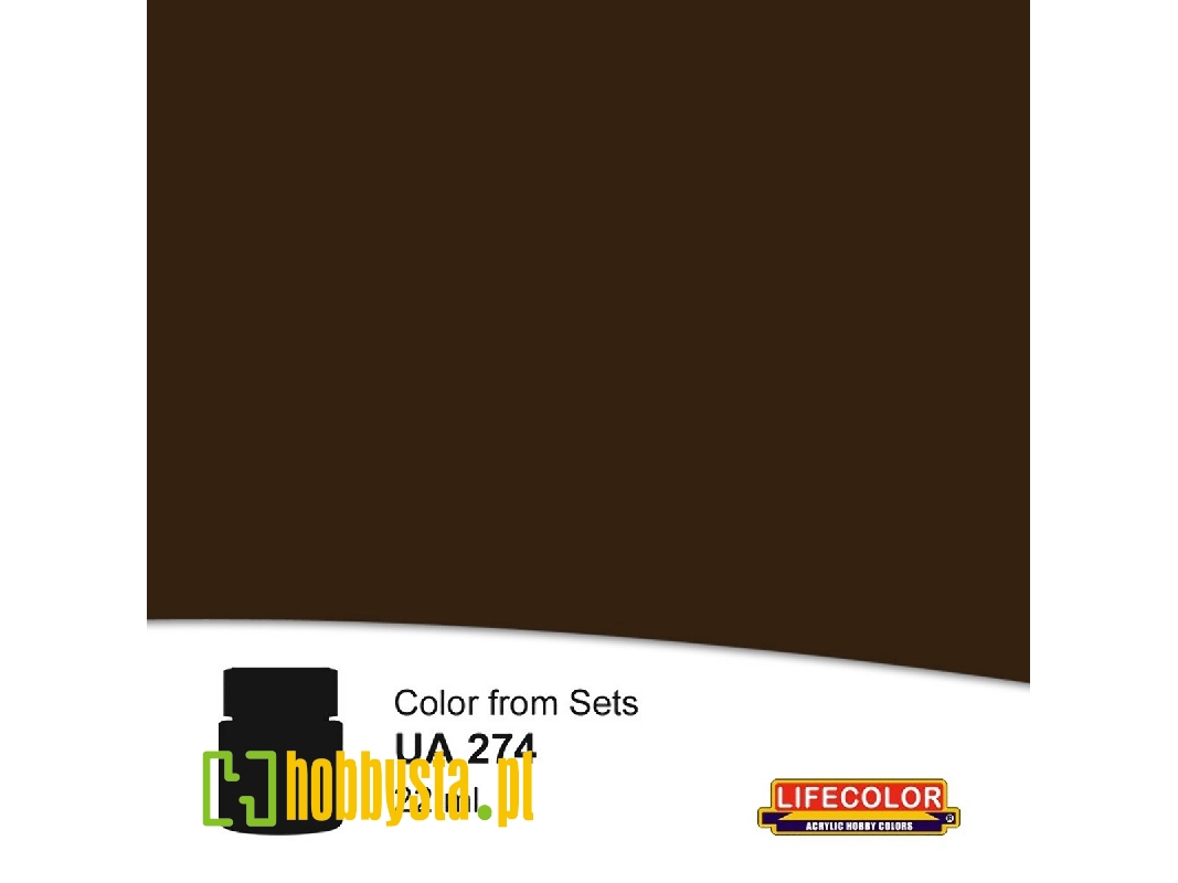 Ua274 - Very Dark Brown Scc 1a - zdjęcie 1 Ua274 - Very Dark Brown Scc 1a - zdjęcie 1