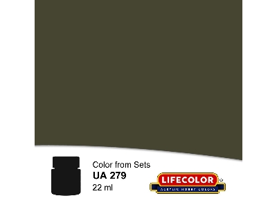 Ua279 - Olive Drab Faded Fs24087 - zdjęcie 1