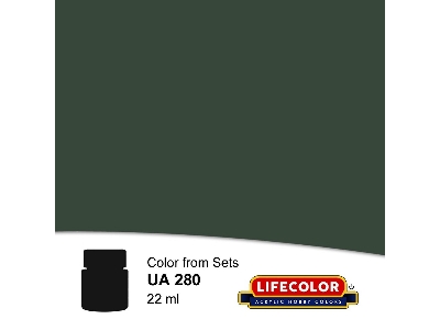 Ua280 - Olive Drab Faded Fs14084 - zdjęcie 1