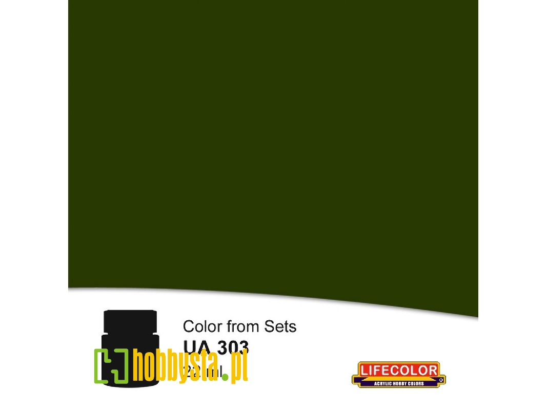 Ua303 - Nato Green Fs34094 - zdjęcie 1 Ua303 - Nato Green Fs34094 - zdjęcie 1