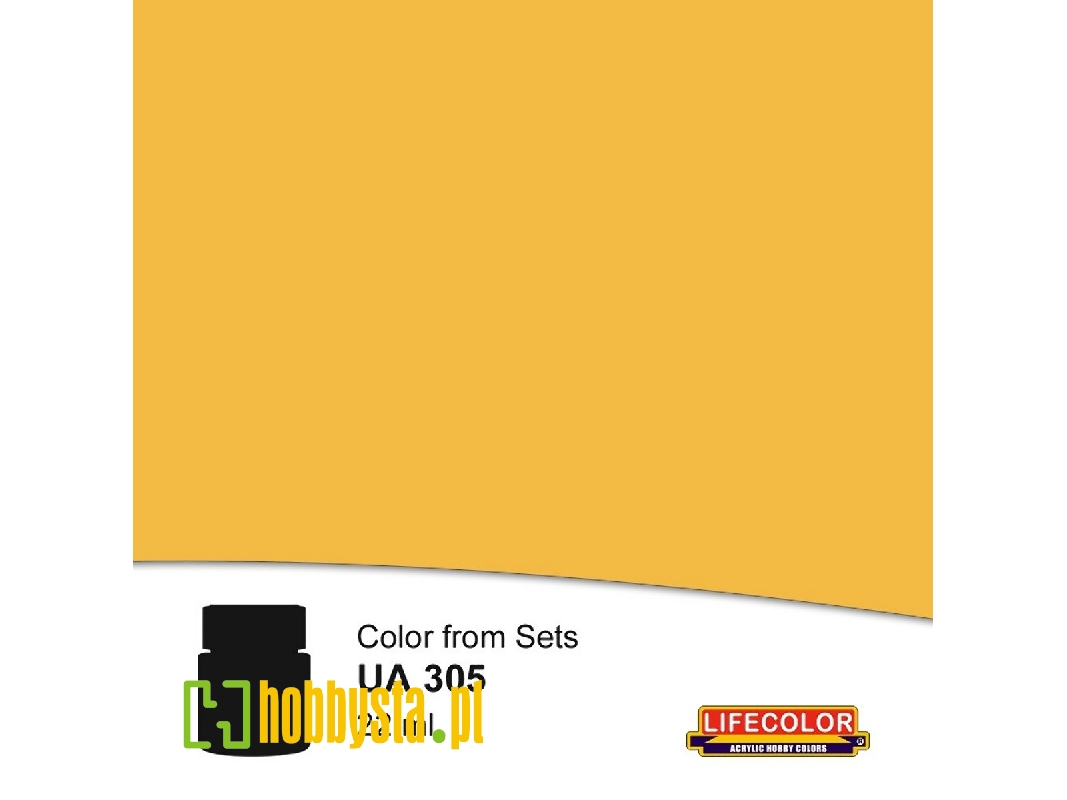 Ua305 - Nato Earth Yellow Fs30257 - zdjęcie 1 Ua305 - Nato Earth Yellow Fs30257 - zdjęcie 1
