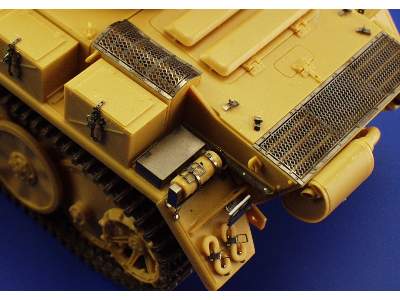  Pz. II Ausf. L Luchs 1/35 - Bego - blaszki - zdjęcie 9