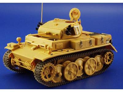  Pz. II Ausf. L Luchs 1/35 - Bego - blaszki - zdjęcie 10