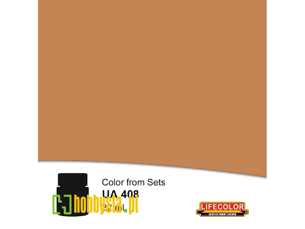 Ua408 - German Uniforms Light Brown - zdjęcie 1 Ua408 - German Uniforms Light Brown - zdjęcie 1