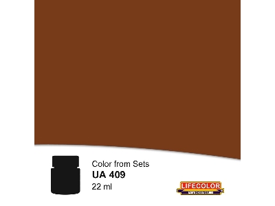 Ua409 - German Uniforms Dark Brown - zdjęcie 1