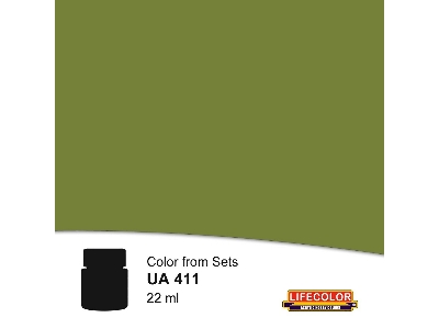 Ua411 - German Uniforms Dark Green - zdjęcie 1