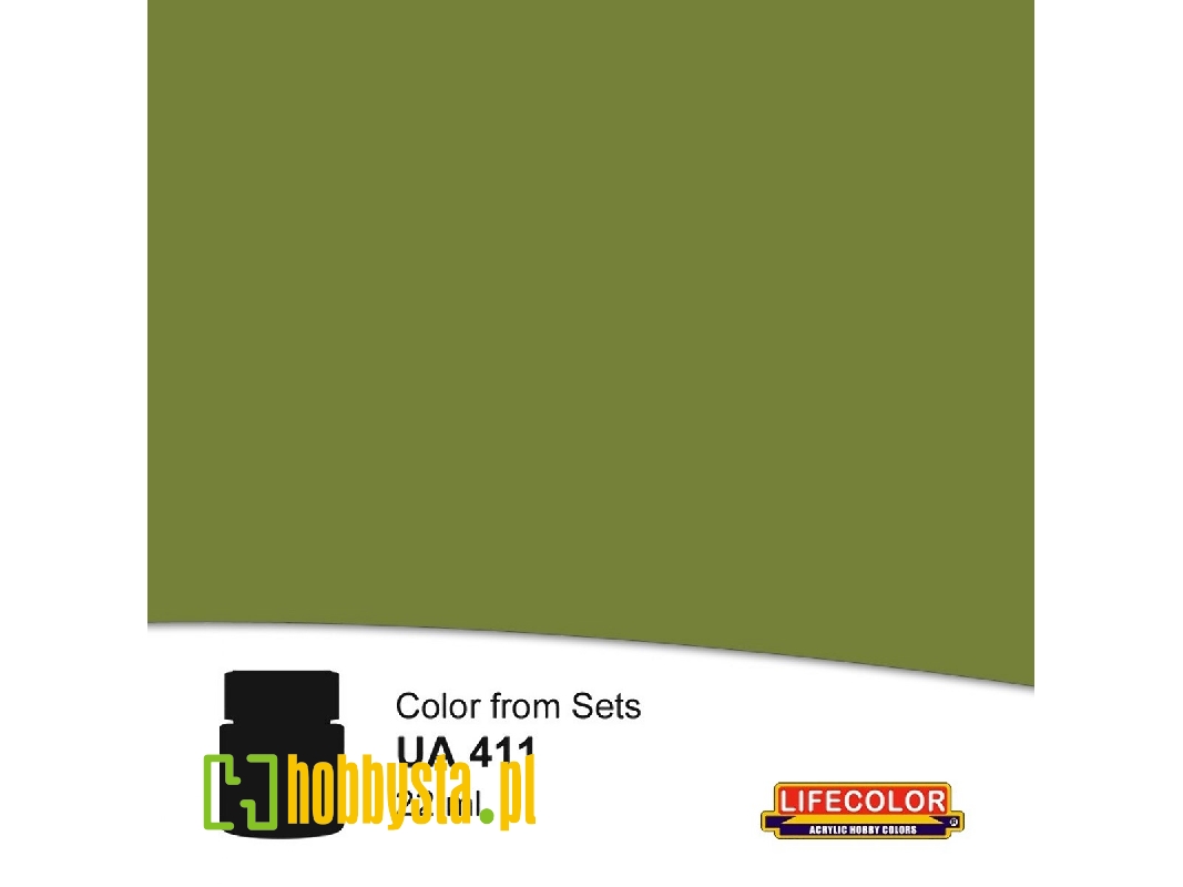 Ua411 - German Uniforms Dark Green - zdjęcie 1