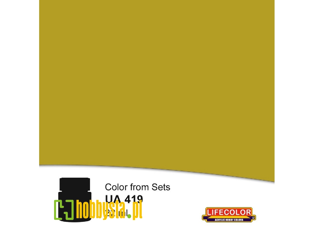Ua419 - Us Army Uniforms Olive Drablight Mustard - zdjęcie 1 Ua419 - Us Army Uniforms Olive Drablight Mustard - zdjęcie 1
