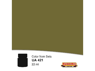 Ua421 - Us Army Uniforms Olive Drab M 1943 - zdjęcie 1