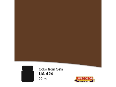 Ua424 - Us Army Uniforms Chocolate - zdjęcie 1
