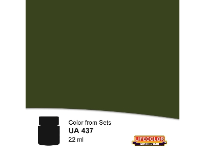 Ua437 - Dark Idf Green - zdjęcie 1