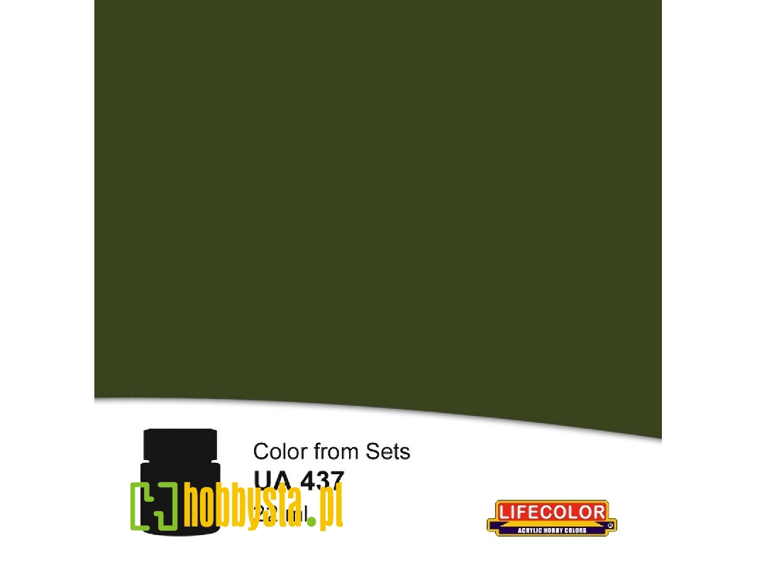 Ua437 - Dark Idf Green - zdjęcie 1