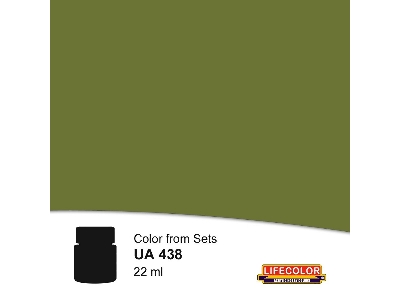 Ua438 - Medium Idf Green - zdjęcie 1