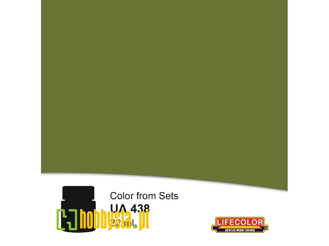 Ua438 - Medium Idf Green - zdjęcie 1