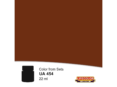 Ua454 - Red Leather - zdjęcie 1