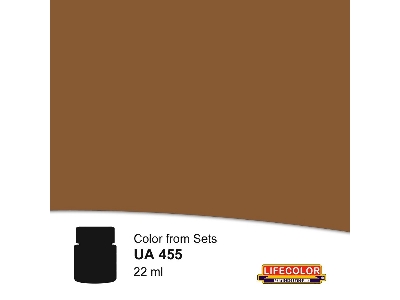 Ua455 - Uniforms Brown - zdjęcie 1