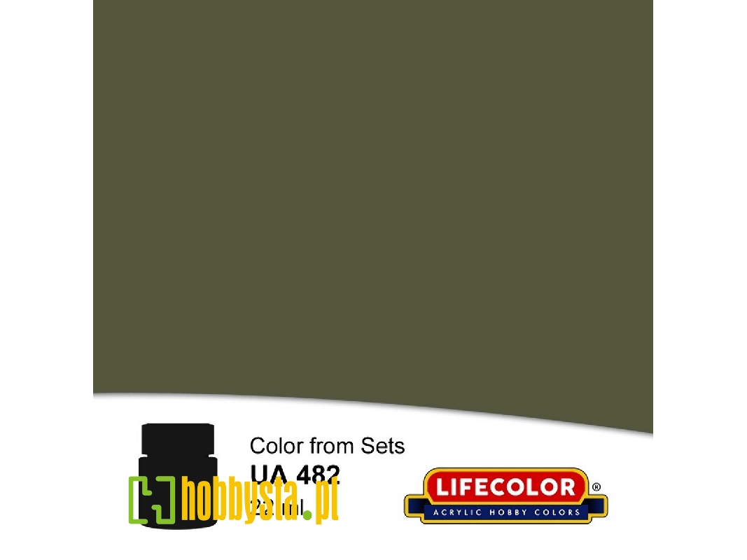 Ua482 - Us Army Uniforms Og 107 Dark Variant Matt - zdjęcie 1 Ua482 - Us Army Uniforms Og 107 Dark Variant Matt - zdjęcie 1
