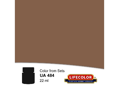 Ua484 - Us Army Uniforms Erdl Brown Matt - zdjęcie 1