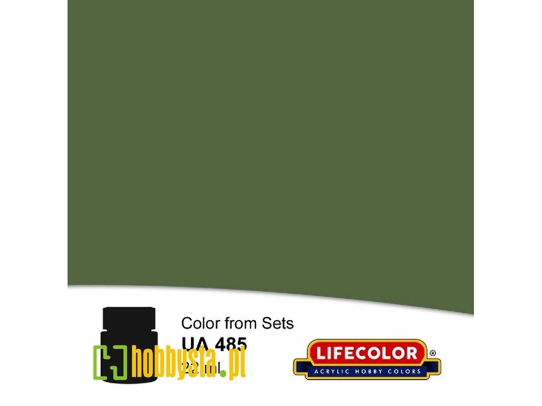 Ua485 - Us Army Uniforms Erdl Medium Green Matt - zdjęcie 1