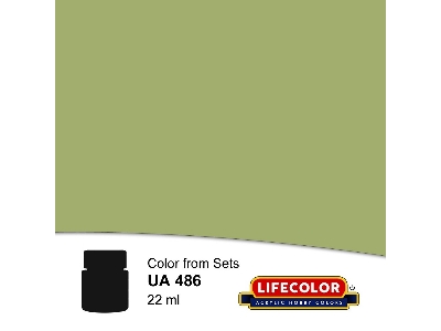 Ua486 - Us Army Uniforms Erdl Light Green Matt - zdjęcie 1