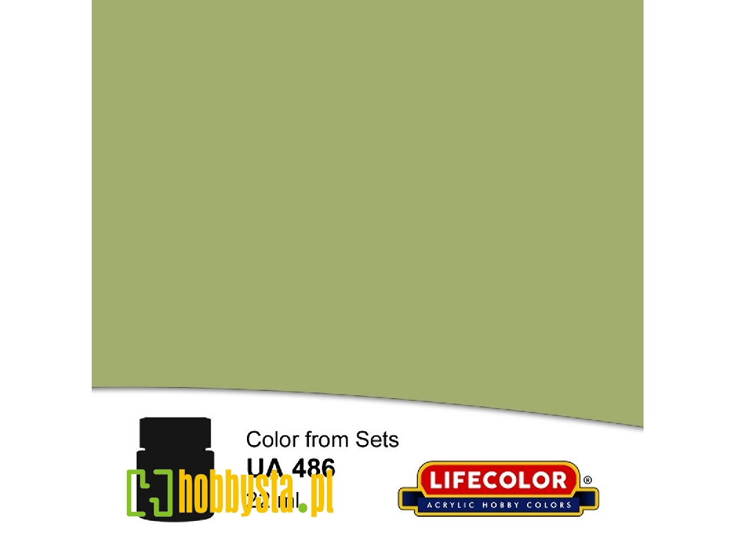 Ua486 - Us Army Uniforms Erdl Light Green Matt - zdjęcie 1 Ua486 - Us Army Uniforms Erdl Light Green Matt - zdjęcie 1