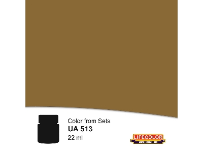 Ua513 - Raaf Earth Brown Fs20099 - zdjęcie 1