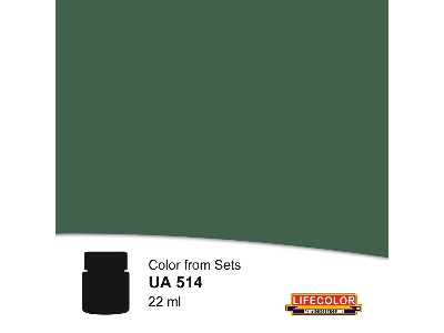 Ua514 - Raaf Foliage Green Fs24092 - zdjęcie 1